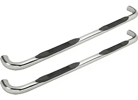 11290s Promaxx Automotive For 2009-2014 Ford F150 Supercrew Stainless Steel Step Bars