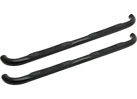 11871b Promaxx Automotive For 2007-2018 Jeep Wrangler Unlimited 4-door Cab Length Black Step Bars