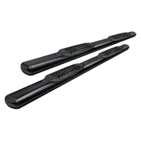 31384b Promaxx Automotive For Ram 1500 19-24 4 Inch Cab Length Black Oval Straight Step Bars