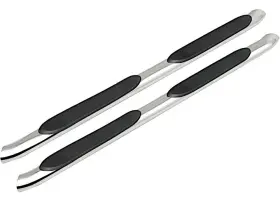 41383s Promaxx Automotive For 2009-2018 Ram Crew Cab Rockermount 4 Inch Stainless Steel Oval Step Bars