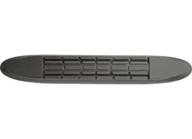Pm-step5 Promaxx Automotive 3 Inch Diameter Oval Step Pad With Clips For Nerf Bars Running Boards