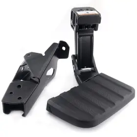 75330-01a Qhhr 025128450148 Rear Bed Step Retractable Bumper Compatible With 2023 2024 202
