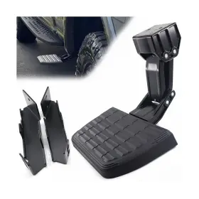 75413-01a Qhhr 756597214992 Truck Side Step Retractable Compatible With 2017 2018 2019 202
