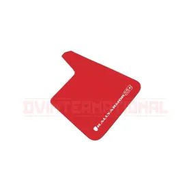 Rally Armor 720264703195 Ur Plus Red Mud Flap With White Logo Universal Fitment No Hardware #2