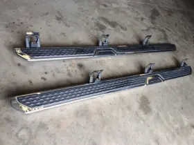 68361681aa Ram Oem 2019 2020 Dodge 2500 3500 Left Right Chrome Running Boards Set Pair