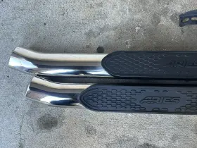 S225045-2 Ram 4 Inch Polished Stainless Oval Side Bars Select 1500 #s225045-2 20-degree #3
