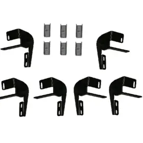 14301 Rampage Xtremeline Bracket Kit Fits 07-18 Wrangler Jk 4 Door