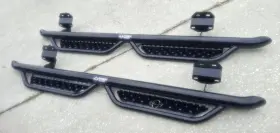Rsf151s1b4s Ranch Hand Nerf Bar Step Bars Ford F250 /f350/super Cab No Hardware