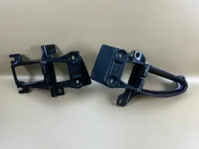 Asg-10058 Range Rover 2013-2017 Sport L494 Left Running Board Metal Bracket Black Set Oem