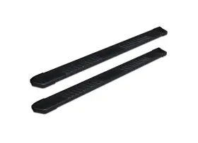 1786-blk Raptor 6 Inch Oem Running Boards-black Textured