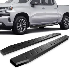 C52s0430 Raptor For 2015-2022 Gmc Canyon Crew Cab New Black Side Steps Running Boards Bar