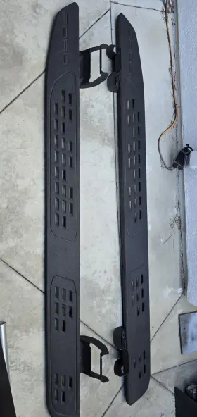 Ml3j16450abw Raptor Oem Running Step Board Side Metal Set 2015 2025 Ford F-150 Tremor