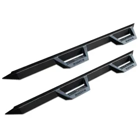 Rts40jp Raptor Magnum Rt Drop Steps Running Boards Black For 2020-2024 Gladiator