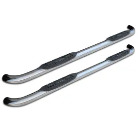 0103-0767 Raptor Series 3 Inch Round Nerf Bars For 15-20 Ford F-150 Crew Cab 17-20 F-250/350
