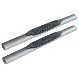 0704-0304 Raptor Series 4inch Oval Side Steps Nerf Bars For 2007-2017 Tundra Regular Cab