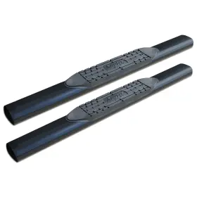 0804-0091b Raptor Series 5 Inch Side Step Nerf Bars For 2007-2017 Toyota Tundra Regular Cab