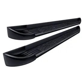 1301-0039bt Raptor Series For Chevy Silverado 3500 Hd 14-19 7 Inch Ssr Cab Length Black Running Boards