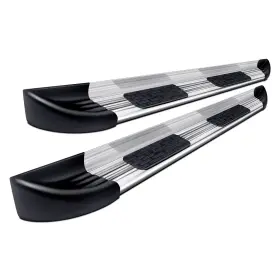 1303-0085 Raptor Series For Ford F-150 04-14 7 Inch Ssr Cab Length Polished Running Boards