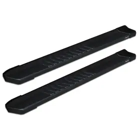 1701-0016bt Raptor Series Running Boards Steps 6in Black Aluminum For 2007-18 Silverado/sierra Regular Cab 1701-0016bt Raptor Series Running Boards Steps 6in Black Aluminum For 2007-18 Silverado/sierra Regular Cab