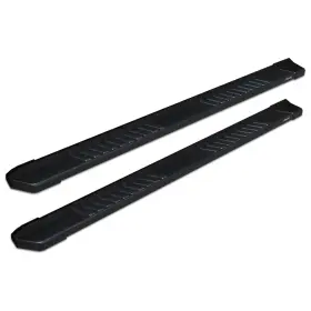 1702-0051bt Raptor Series 6in Oe Style Black Aluminum Steps Running Boards For Classic 09-24 Ram 1500 Quad