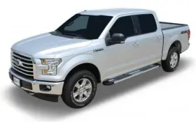 1703-0366 Raptor Series Running Boards 6 Inch Aluminum Natu