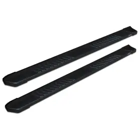1704-0367bt Raptor Series 6 Inch Oe Style Black Aluminum Step Running Boards For 2005-23 Tacoma Access Cab