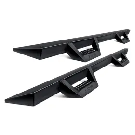 1802-0559bt Raptor Series For Ram 1500 2019-2021 3 Inch Cab Length Black Drop Steps