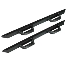 1804-0144bt Raptor Series Drop Steps Nerf Bars Side Boards Black For 2010-2024 4runner No Lower Door Trim 1804-0144bt Raptor Series Drop Steps Nerf Bars Side Boards Black For 2010-2024 4runner No Lower Door Trim