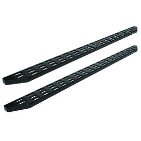 2304-0142bt Raptor Series 5 Inch Sport Step Slide Track Running Boards Black Texture