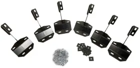 Rb-0301-bk Raptor Series Truck Step Installation Kits