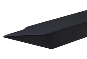 Rts27ch Raptor Series For Chevy Silverado 3500 Hd 20-25 Magnum Rt Cab Length Black Side Steps #2