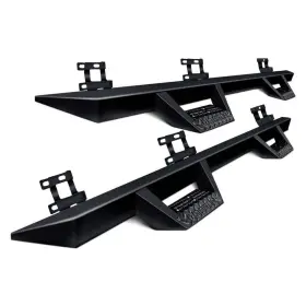 Rts27ch Raptor Series For Chevy Silverado 3500 Hd 20-25 Magnum Rt Cab Length Black Side Steps