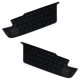 Repc764923-repc764924-2z8 Rareelectrical New Pair Of Bumper Step Pad Fits Chevrolet By Gm1196102 Gm1197102 10372927