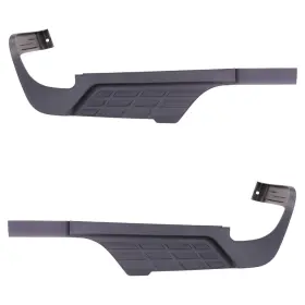 Repc764925-repc764926a3 Rareelectrical New Pair Of Bumper Step Pad Fits Chevrolet By Gm1197103 Gm1196103 22792256