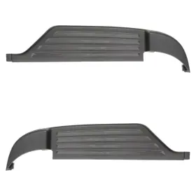 Repd764903-repd764904a8 Rareelectrical New Pair Of Bumper Step Pad For Ram By Ch1191107 Ch1191106 55077943aa
