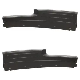Repj764901-repj764902a2 Rareelectrical New Pair Of Bumper Step Pad Fits Jeep Ch1191108 Ch1191109 55155997ad