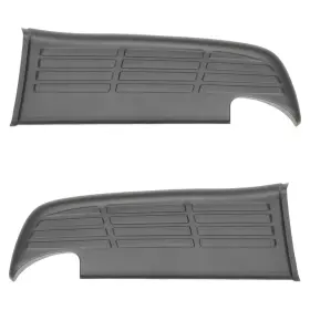 Rept764905-rept764906-2z8 Rareelectrical New Pair Of Bumper Step Pad Fits Toyota Tundra Limited By To1196101 To1197101