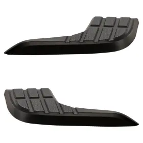 Rept764915-rept764916a9 Rareelectrical New Pair Of Bumper Step Pad Fits Toyota Tundra Limited 8 Cyl 5.7l By To1196102