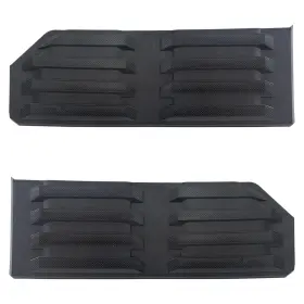 Rt76490007-rt76490008a4 Rareelectrical Left Upper And Right Bumper Step Pad For Toyota To1196103