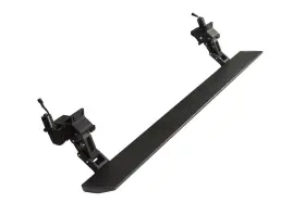 Rbp-129-sp Rbp-pilot Rolling Big Power Black Textured Powder Coated Running Board