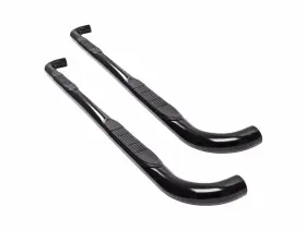 221100 Realtruck Ionic 3 Inch Black Nerf Bars Fit 1998-2003 Dodge Durango Bar Bends May Vary