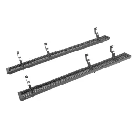 Gfd09cc-tx Realtruck Growler Steps For Ram Cab Length Rust-proof Aluminum Textured B