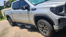 Hpc1971qc-tx Realtruck N-fab Textured Black Running Boards Nerf Bars 19-23 Chevy-gmc 1500