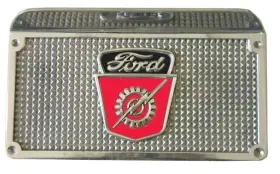 8c-16400-asu Reproduction Running Board Step Plates 1948-56 Ford Pickup Truck #2