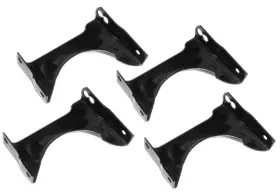 B-16485-s Reproduction Running Board Braces 1932 Ford Car Or Pickup - Set 4
