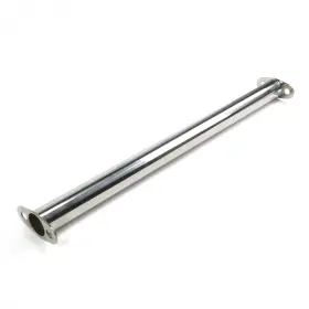 316014 Restoration Station 1932 Ford Front Polished Stainless Steel Frame Spreader Bar 32 No Bolts Hardware
