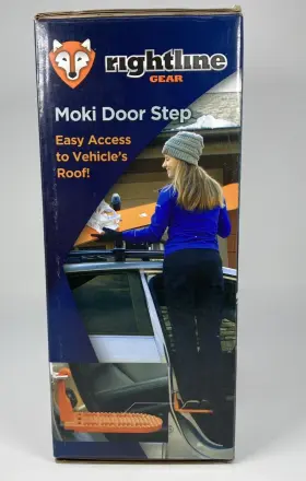 100660 Rightline Gear Moki Door Step Vehicle Roof Easy Access Universal Fit #2