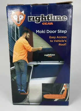 100660 Rightline Gear Moki Door Step Vehicle Roof Easy Access Universal Fit