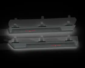 518stp4b Road Armor For 18-20 Jeep Wrangler Jl 4dr Stealth Running Board Step - Tex Blk