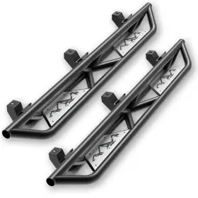 Atearb004 Road Beast Side Steps Running Boards For 2018-2025 Wrangler Jl Crew Cab Nerf Bars Off